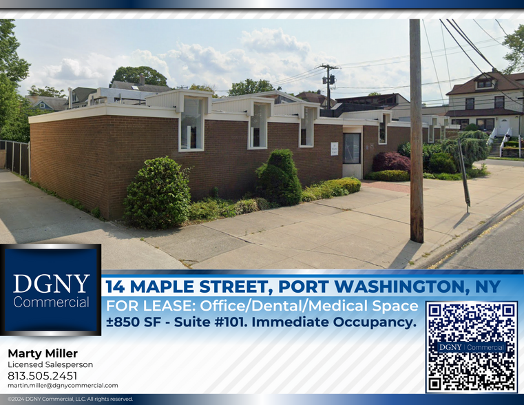 14 Maple St, Port Washington, NY for lease - Building Photo - Image 1 of 3