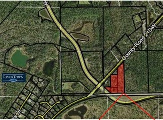 Plus de détails pour 9520 County Road 16A, Saint Augustine, FL - Terrain à louer