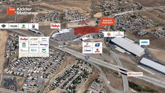 Plus de détails pour N Hills Blvd, Reno, NV - Terrain à louer