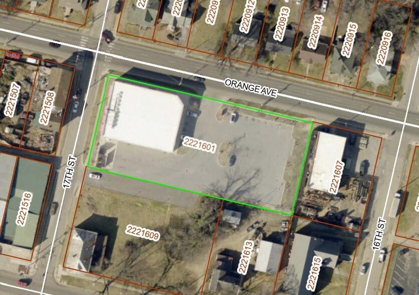 1626 Orange Ave NW, Roanoke, VA à vendre - Aérien - Image 2 de 2