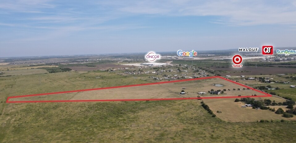 6011 V V Jones Rd, Venus, TX à vendre - Photo du bâtiment - Image 2 de 2