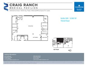 6045 Alma Rd, McKinney, TX for lease Floor Plan- Image 1 of 1