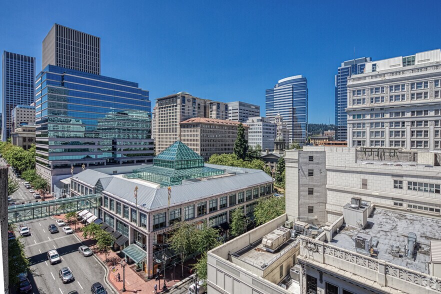 700-850 SW Fifth Ave, Portland, OR à louer - Aérien - Image 3 de 8