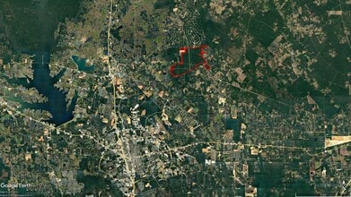 County Line Road, Willis, TX - Aerial map view - Image1