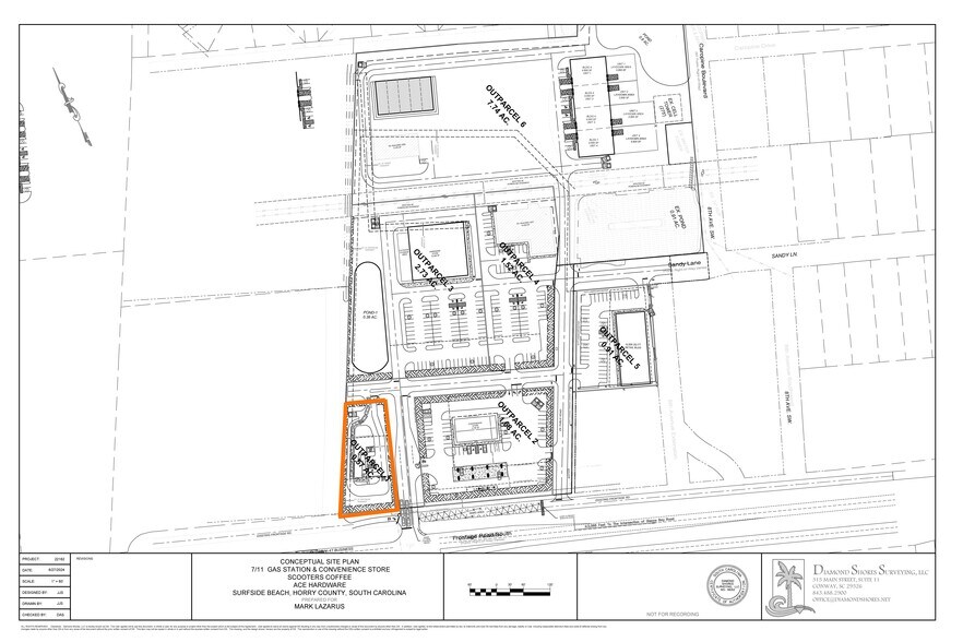 910 U.S. 17 Business, Surfside Beach, SC à vendre - Photo du bâtiment - Image 1 de 4