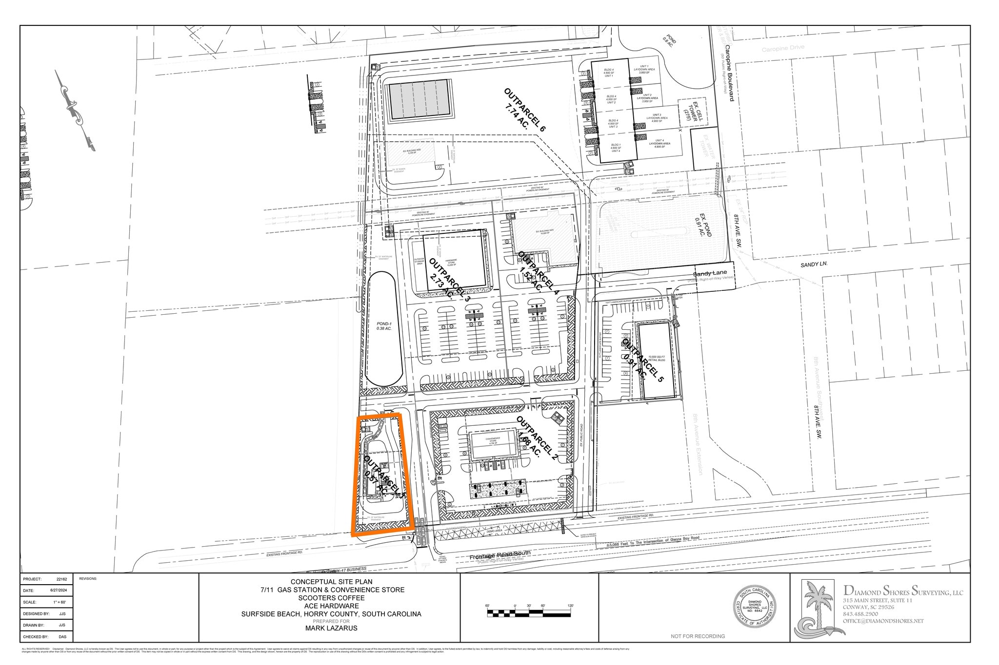 910 U.S. 17 Business, Surfside Beach, SC à vendre Photo du bâtiment- Image 1 de 5