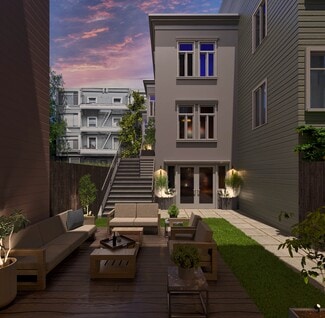 Plus de détails pour 1437 Mason St, San Francisco, CA - Multi-résidentiel à vendre