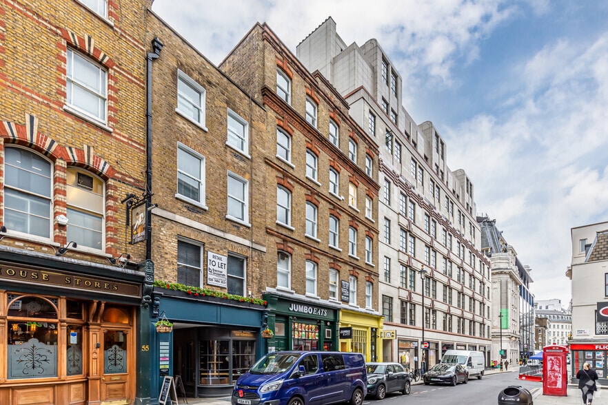 59-61 Brewer St, London for lease - Primary Photo - Image 1 of 4