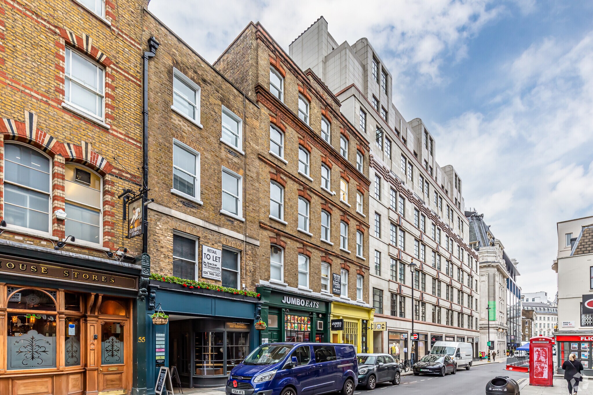 59-61 Brewer St, London for lease Primary Photo- Image 1 of 5