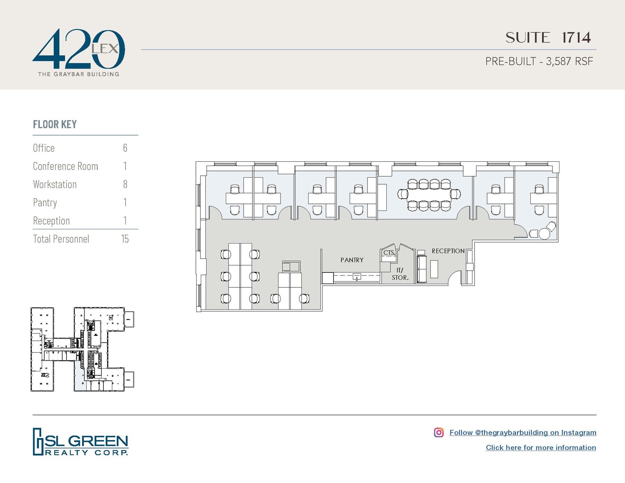 420 Lexington Ave, New York, NY for lease Floor Plan- Image 1 of 5