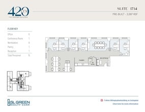 420 Lexington Ave, New York, NY for lease Floor Plan- Image 1 of 5