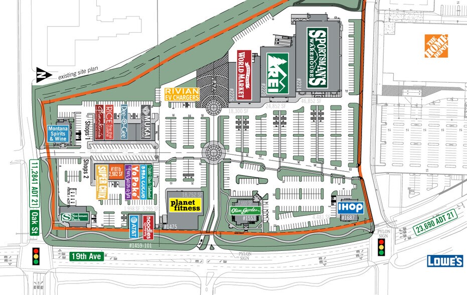 1640 N 19th Ave, Bozeman, MT à louer - Photo du bâtiment - Image 2 de 16