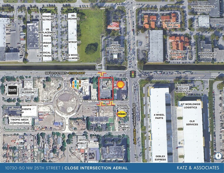 10730-50 NW 25th St, Doral, FL à louer - Photo du bâtiment - Image 3 de 4