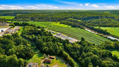 541 Gentry Rd, Elkin, NC - Aerial map view