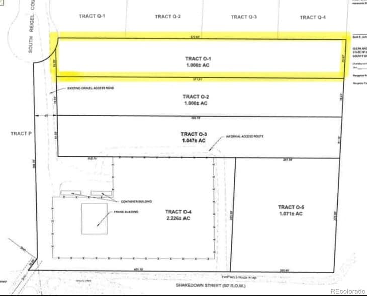 800 Reigel Ct, Moffat, CO for sale - Building Photo - Image 2 of 2