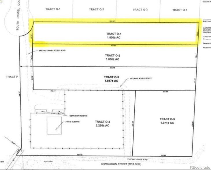 800 Reigel Ct, Moffat, CO à vendre - Photo du bâtiment - Image 2 de 2