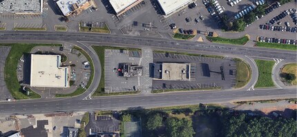 2151 Route 22, Union Township, NJ - Aerial map view
