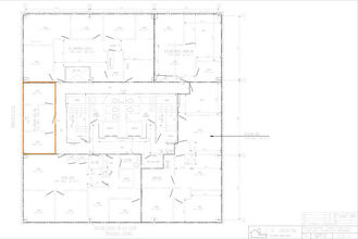 102 Broadway St, Carnegie, PA for lease Floor Plan- Image 1 of 1