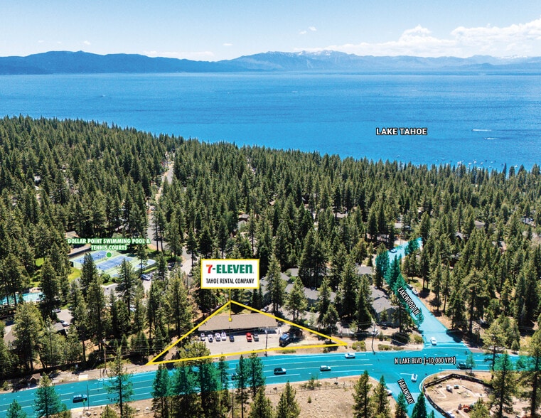 3210-3220 N Lake Blvd, Tahoe City, CA for sale - Building Photo - Image 3 of 8