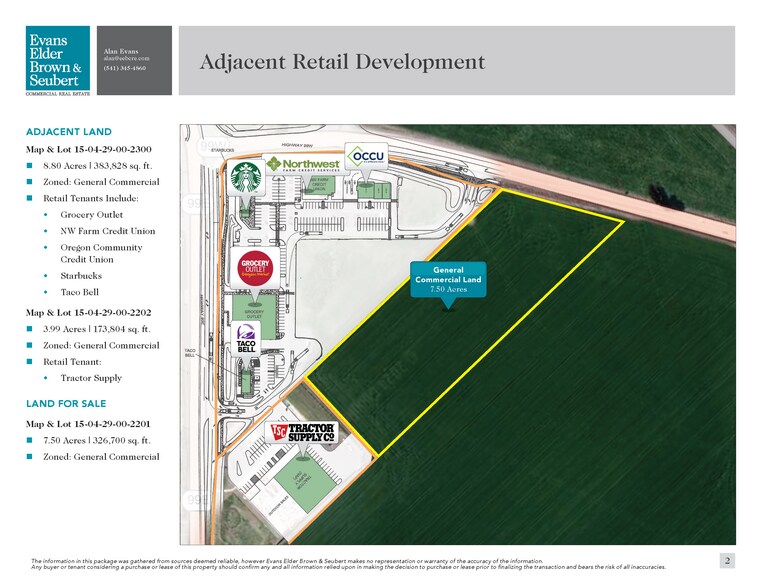 Oregon 99W, Junction City, OR à vendre - Photo du bâtiment - Image 3 de 5