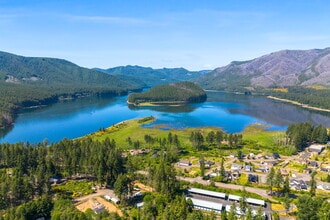 105 N Front St, Detroit, OR - AERIAL map view - Image1