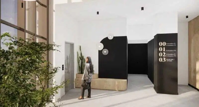 Bureau dans Lille à louer - Hall d’entrée - Image 2 de 4