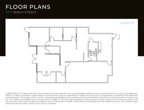 2000-2026 Quail St, Newport Beach, CA à louer Plan d’étage- Image 1 de 1