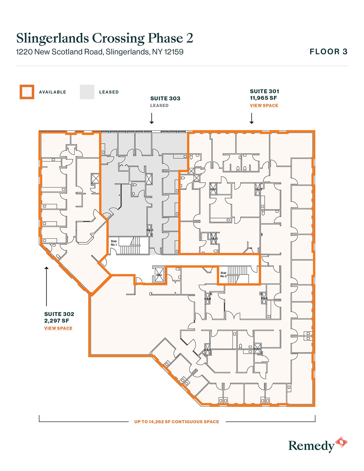 1220 New Scotland Rd, Slingerlands, NY à louer Plan d’étage- Image 1 de 1