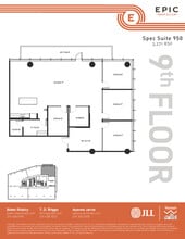 2550 Pacific Ave, Dallas, TX for lease Floor Plan- Image 1 of 1