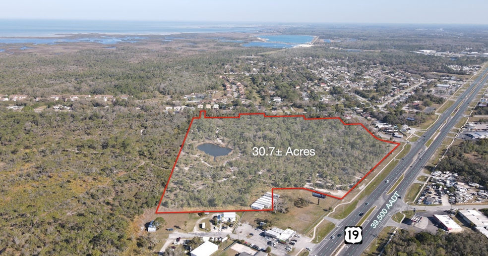 15553 US Highway 19, Hudson, FL for sale - Aerial - Image 2 of 3