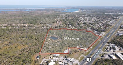 15553 US Highway 19, Hudson, FL - AERIAL  map view - Image1
