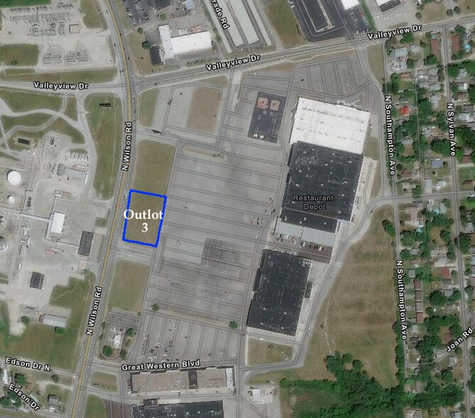 264 N Wilson Rd, Columbus, OH à vendre - Photo principale - Image 1 de 1