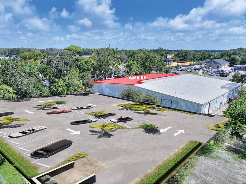 2744 N Orange Blossom Trl, Kissimmee, FL à louer - Aérien - Image 3 de 6