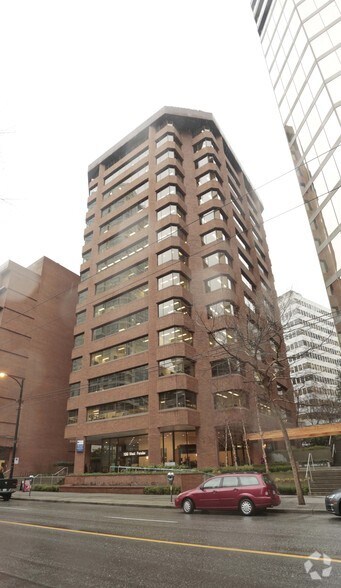 1130 W Pender St, Vancouver, BC à louer - Photo du bâtiment - Image 2 de 12