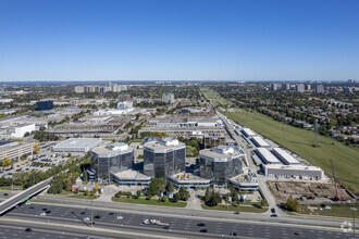 105 Gordon Baker Rd, Toronto, ON - Aérien  Vue de la carte