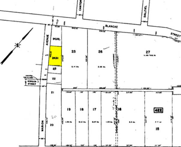 230 Marion Ave, Linden, NJ à vendre - Plan cadastral - Image 2 de 19