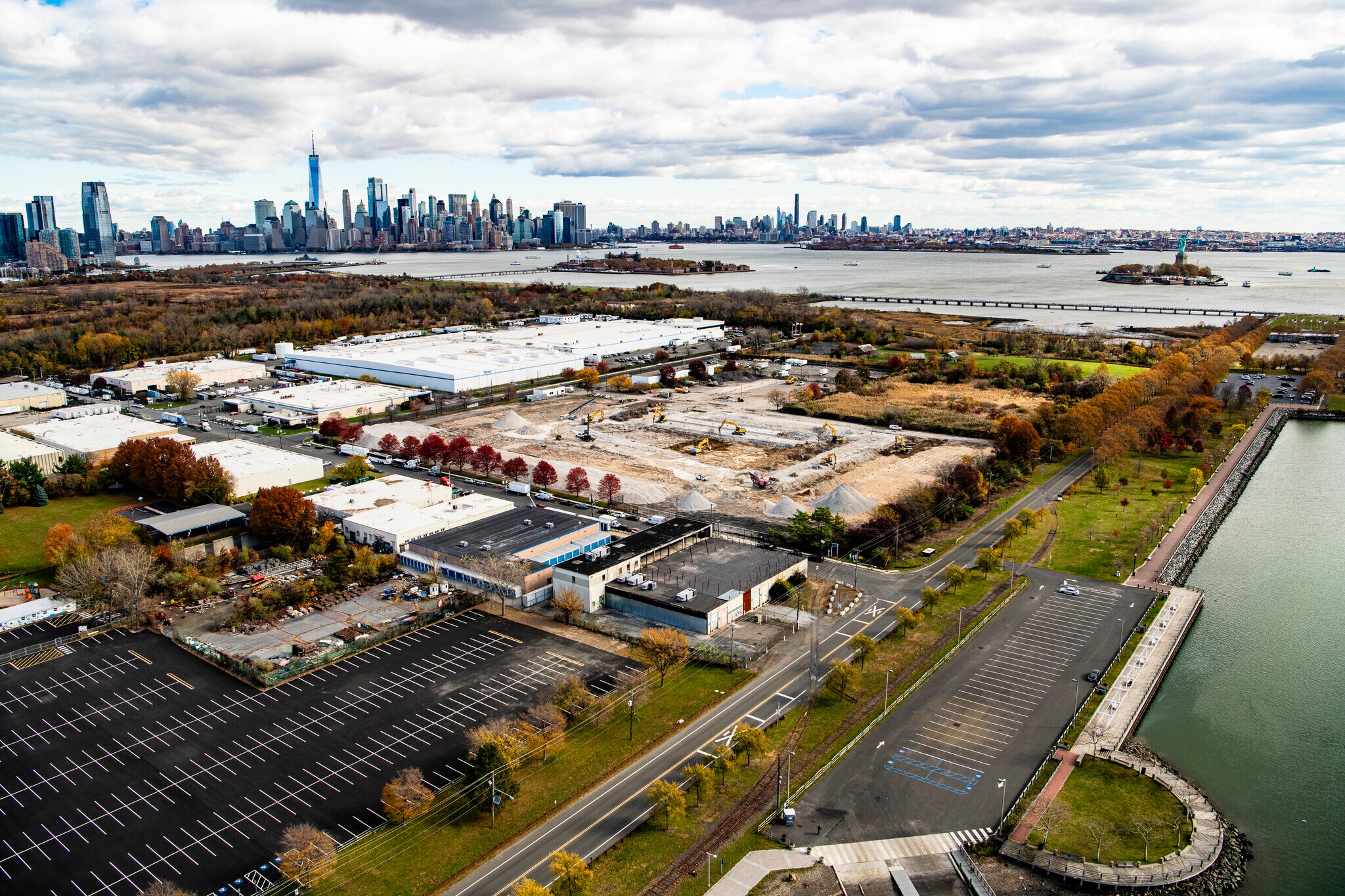 125 Theodore Conrad Dr, Jersey City, NJ for lease Building Photo- Image 1 of 2