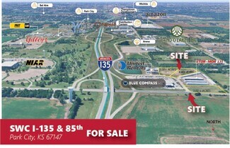 Plus de détails pour SWC I-135 & 85th, Park City, KS - Terrain à vendre