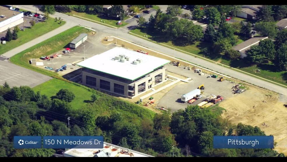 200 N Meadows Dr, Wexford, PA à louer - Vidéo aérienne - Image 2 de 2