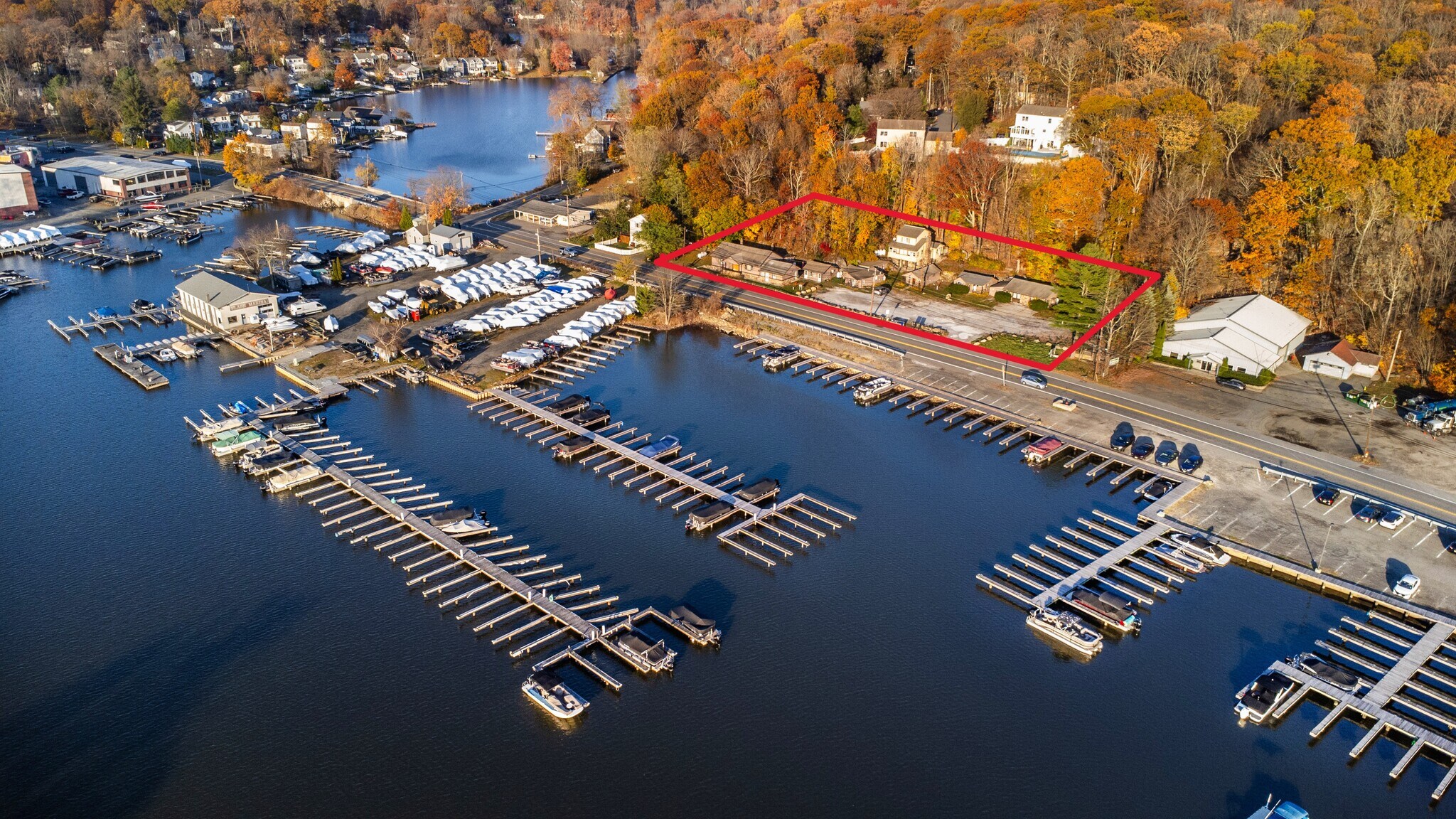 148 Route 181, Lake Hopatcong, NJ à vendre Photo du bâtiment- Image 1 de 30