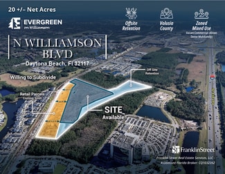 More details for 2340 N Williamson Blvd, Daytona Beach, FL - Land for Sale