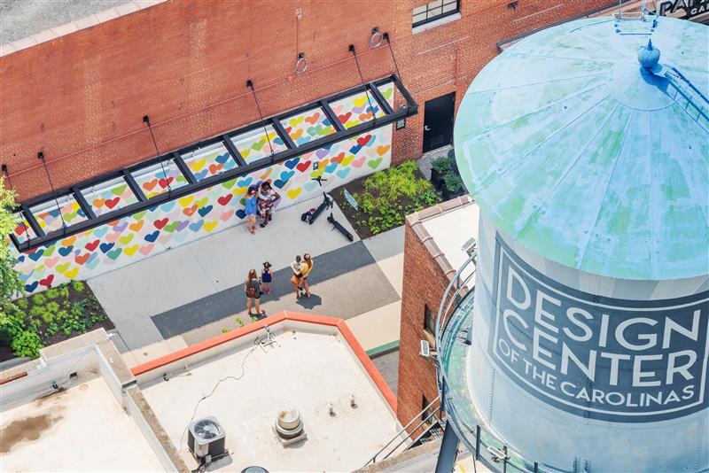 101 W Worthington Ave, Charlotte, NC à louer - Photo du bâtiment - Image 3 de 3