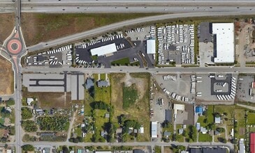 19118 E Broadway Ave, Spokane Valley, WA - Aerial  map view