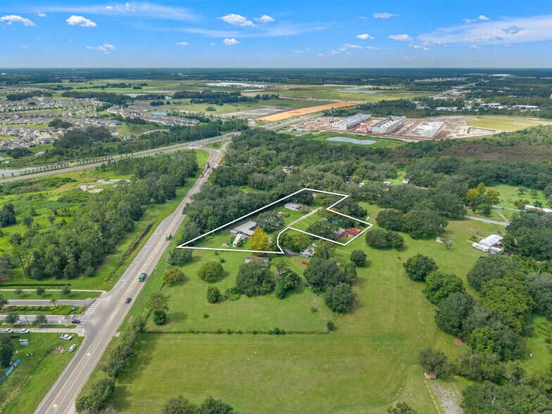 31107 Dana Dr, San Antonio, FL à vendre - Aérien - Image 3 de 11