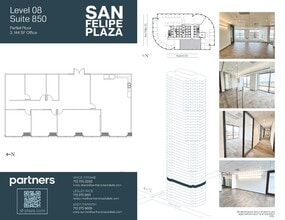 5847 San Felipe St, Houston, TX à louer Plan d’étage- Image 2 de 2