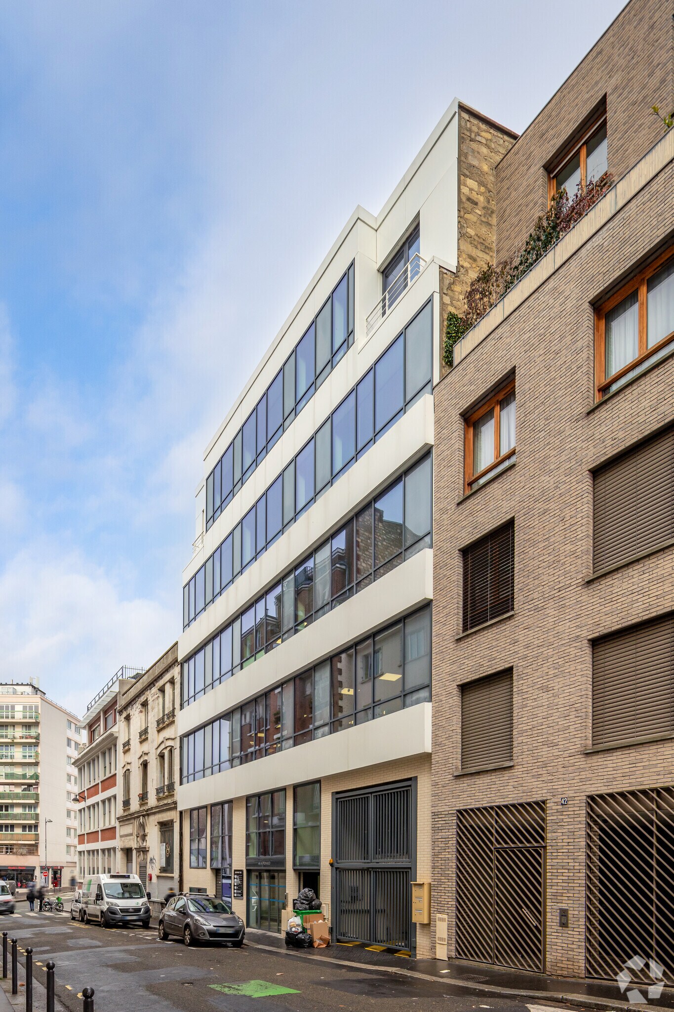 44-46 Rue Alphonse Penaud, Paris for lease Building Photo- Image 1 of 5