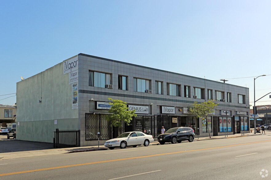 5001-5005 Hollywood Blvd, Los Angeles, CA à vendre - Photo du bâtiment - Image 2 de 4