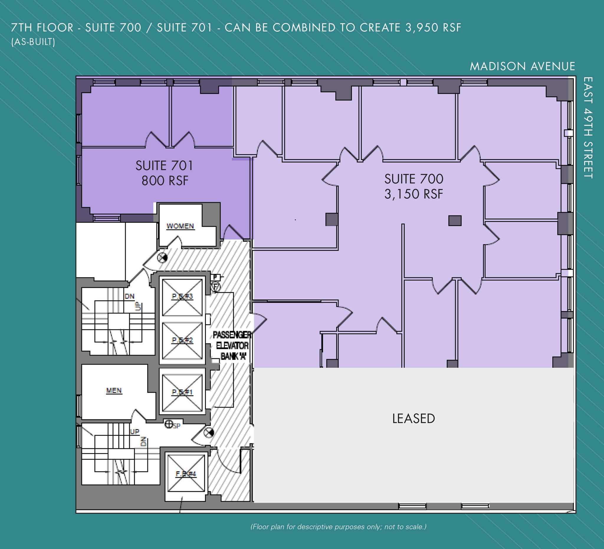 425 Madison Ave, New York, NY for lease Floor Plan- Image 1 of 13