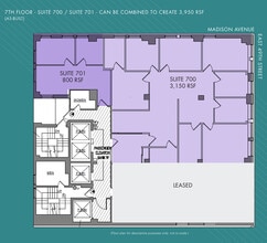 425 Madison Ave, New York, NY for lease Floor Plan- Image 1 of 13