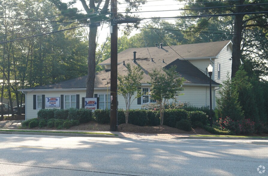 1137 Alpharetta St, Roswell, GA à louer - Photo du bâtiment - Image 3 de 55